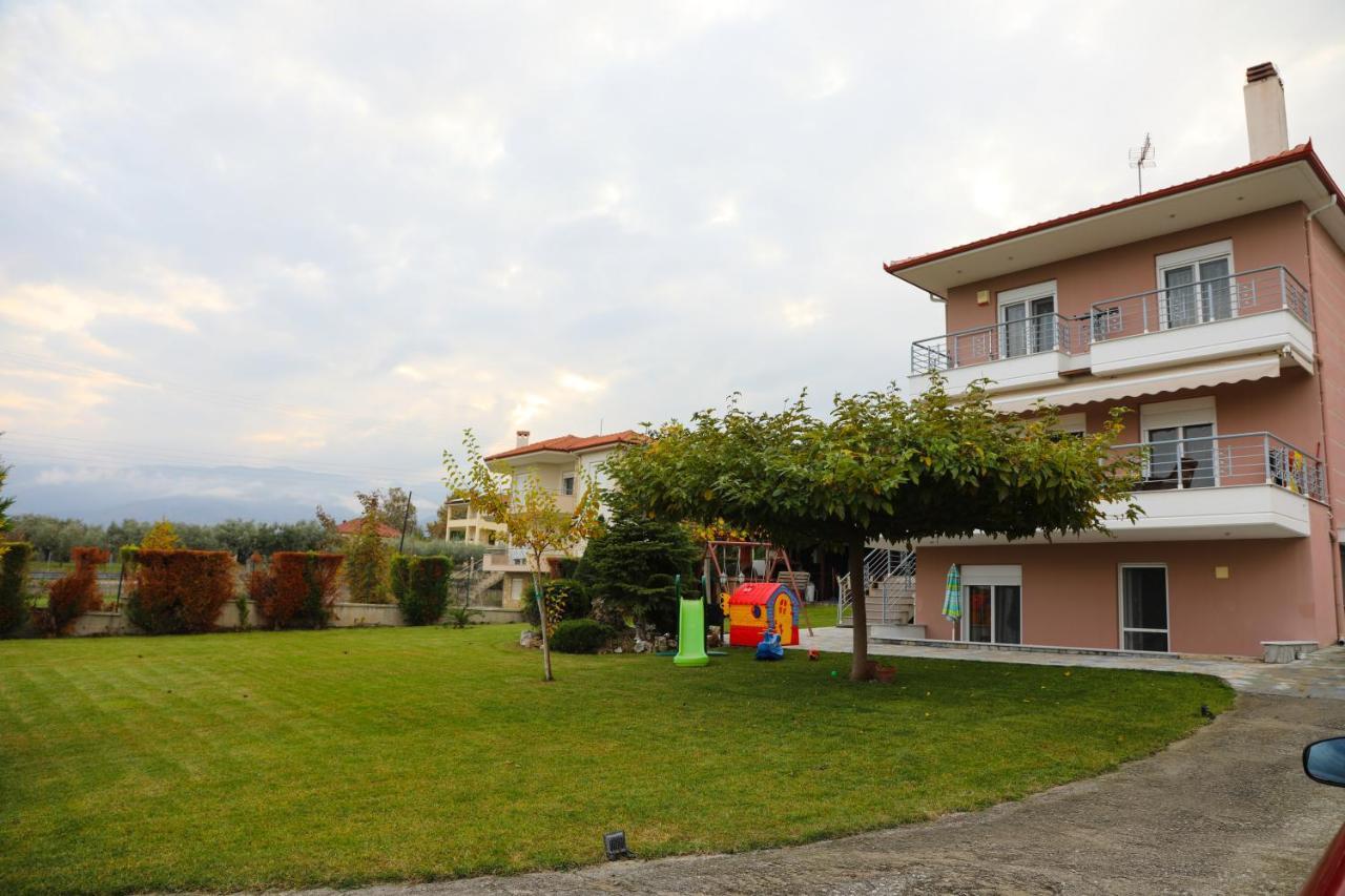 Villa Olympus Лептокарія Екстер'єр фото